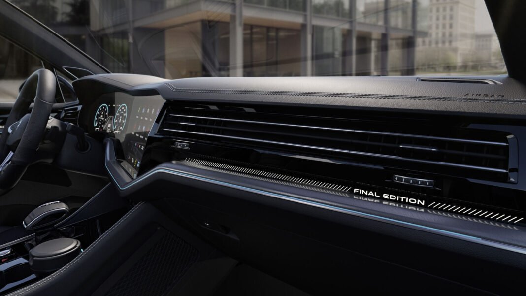 Current Touareg generation ends with a “FINAL EDITION”