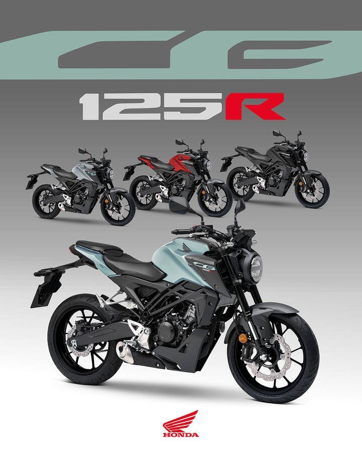 All-new colour line-up for 26YM CB125R – one of Europe’s most popular 125cc motorcycles