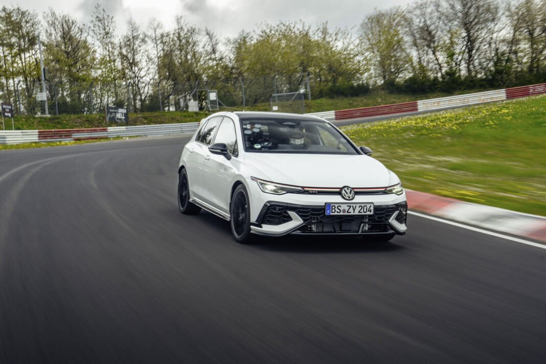 New Golf GTI EDITION 50 is the fastest Volkswagen production model on the Nordschleife track