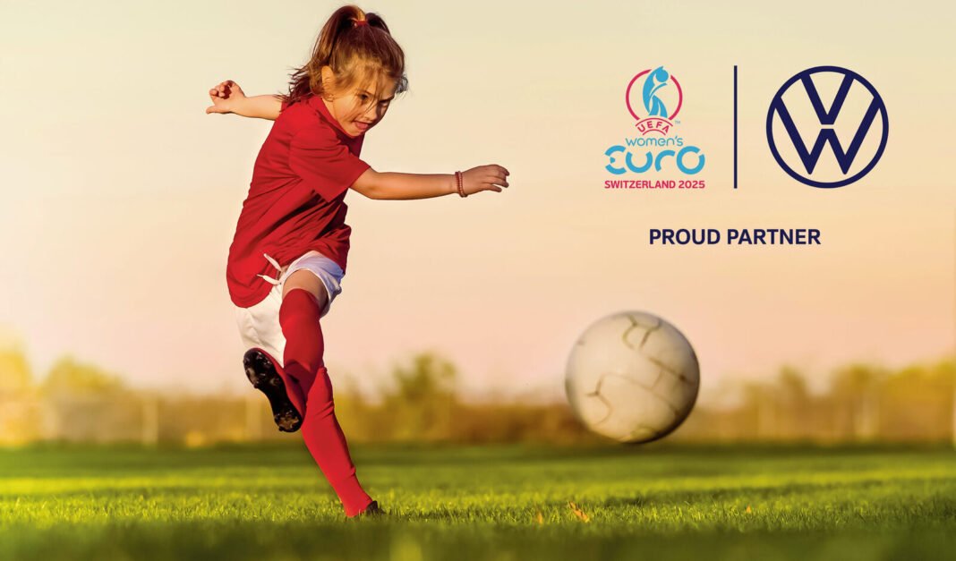 Volkswagen is a partner of the UEFA Women’s EURO 2025