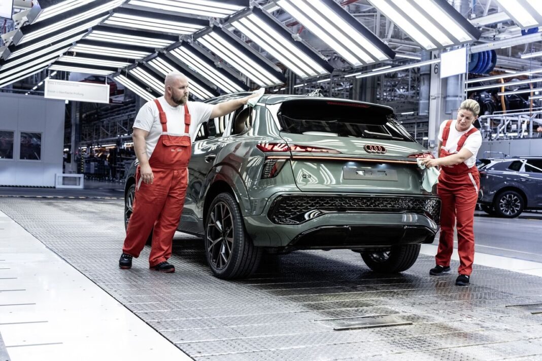 Audi Hungaria: stable production volume and increased efficiency in fiscal year 2025