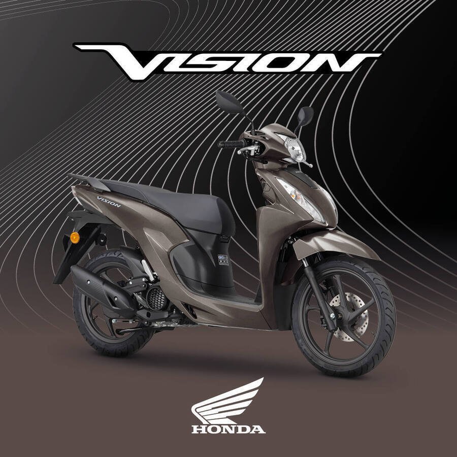Honda updates Vision 110 with new colours for 26YM