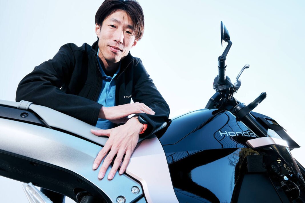 Developing the Honda WN7’s character