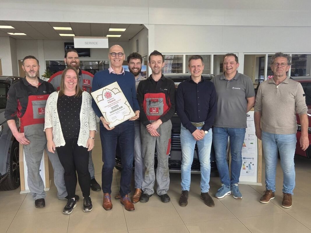 HONDA CELEBRATES HIGH-PERFORMING RETAILERS WITH WINNERS OF PAN-E YŪSHŪ RECOGNITION SCHEME