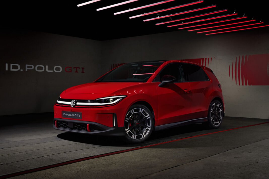 100-per-cent electric, 100-per-cent GTI: Volkswagen presents the all-new electric ID. Polo GTI