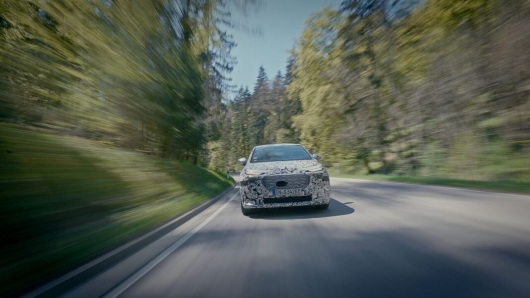 Audi A2 e-tron clocks up test kilometers