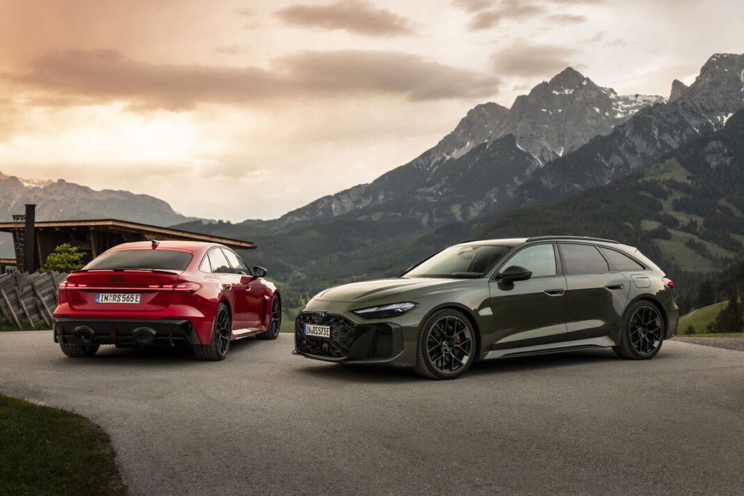 The new Audi RS 5: cross-site engine development