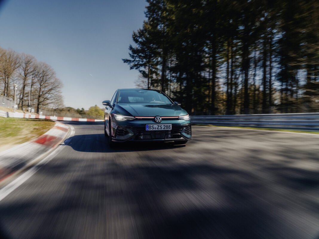 Golf GTI EDITION 50 is the fastest front-wheel drive production model on the Nürburgring Nordschleife