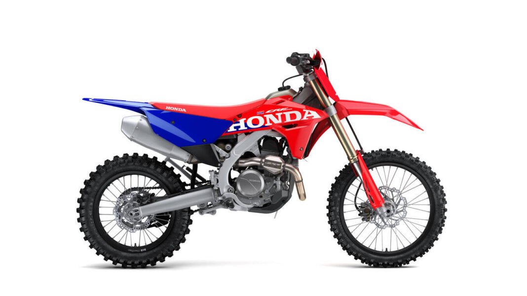 27YM Honda CRF450RX