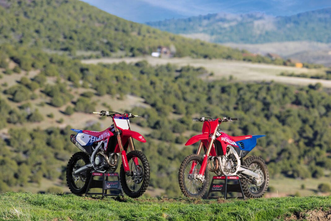 New CRF450 models headline CRF family changes