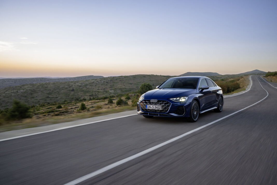 Upgrade for Audi A3 models