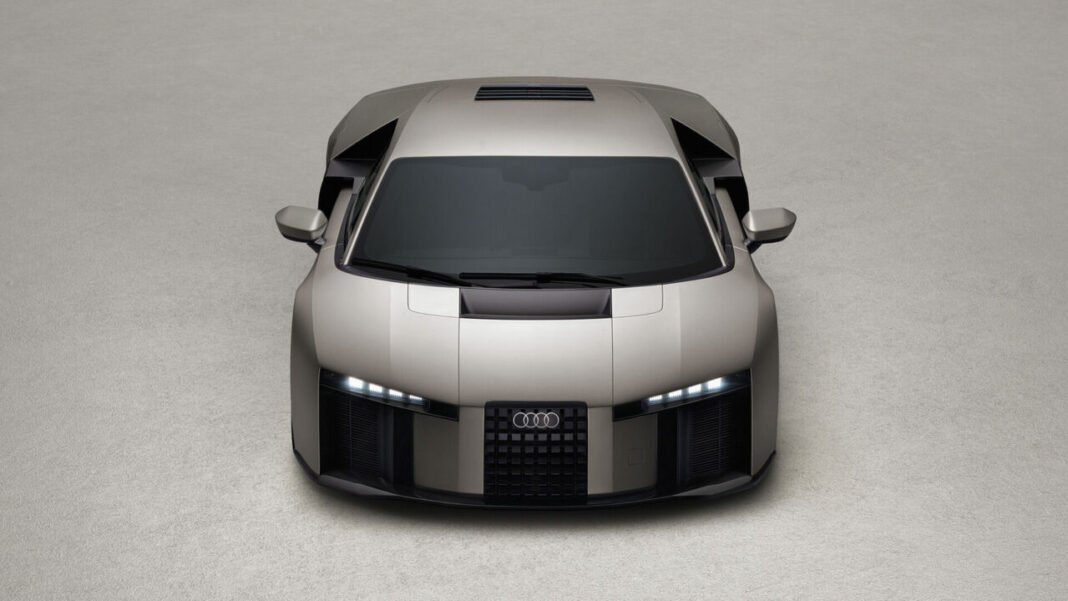 Nuvolari supercar: Audi accelerates technological renewal