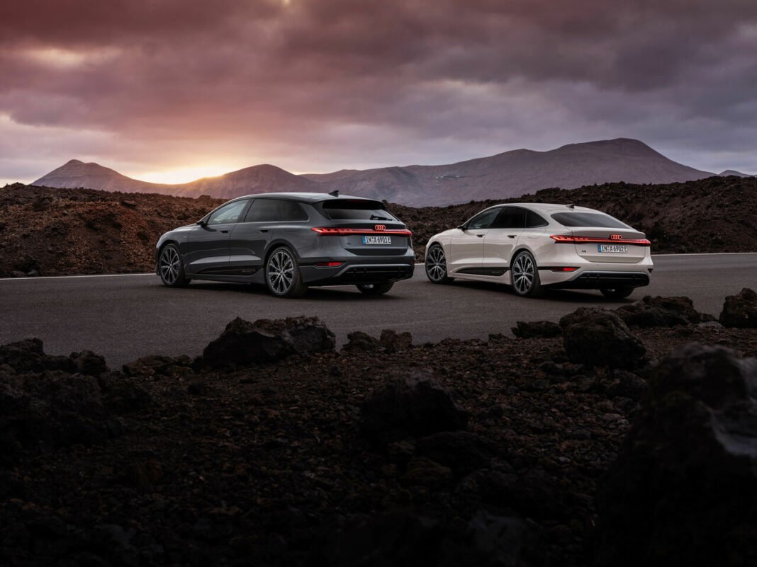 Audi A6 e-tron: Top Safety Ratings in Europe and the United States