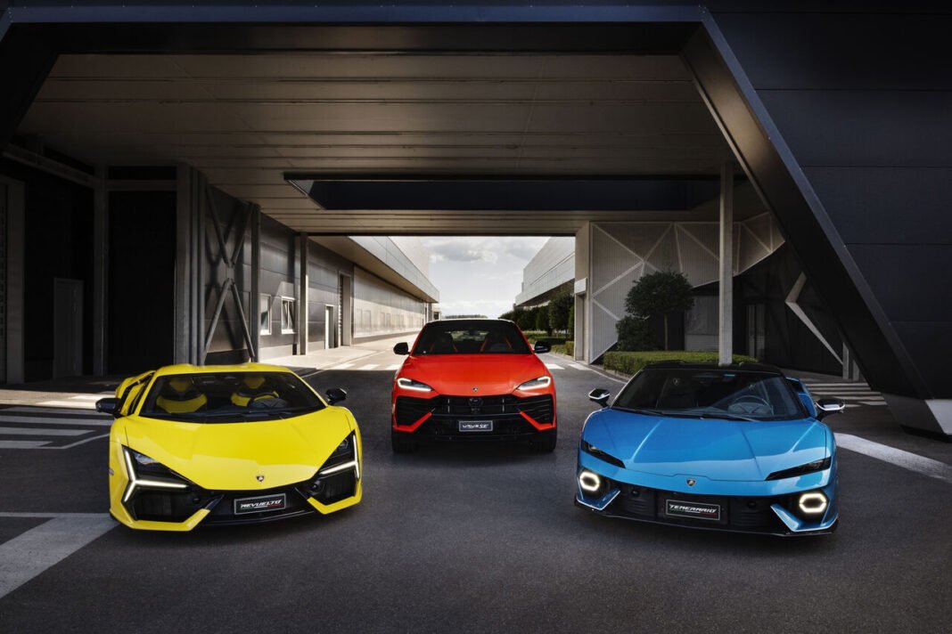 Automobili Lamborghini consolidates growth in 2025 with best-ever results for deliveries and revenue