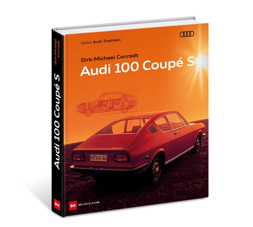 New book from Audi Tradition: “Audi 100 Coupé S”