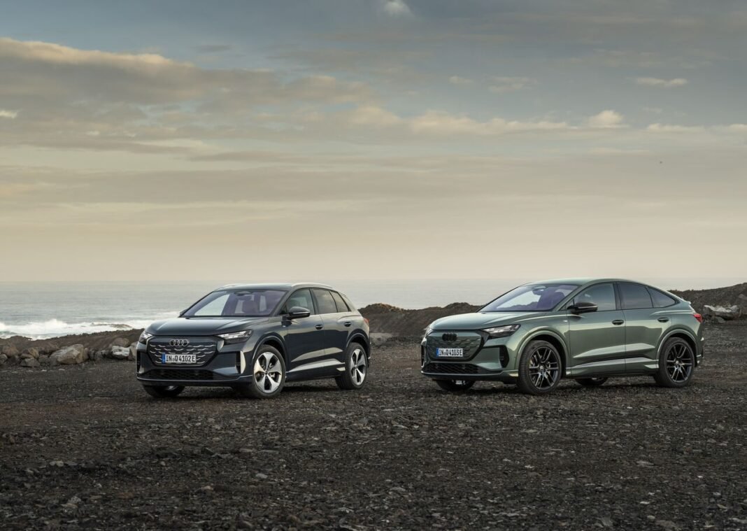 Audi Q4 e-tron: the electric bestseller gets an upgrade