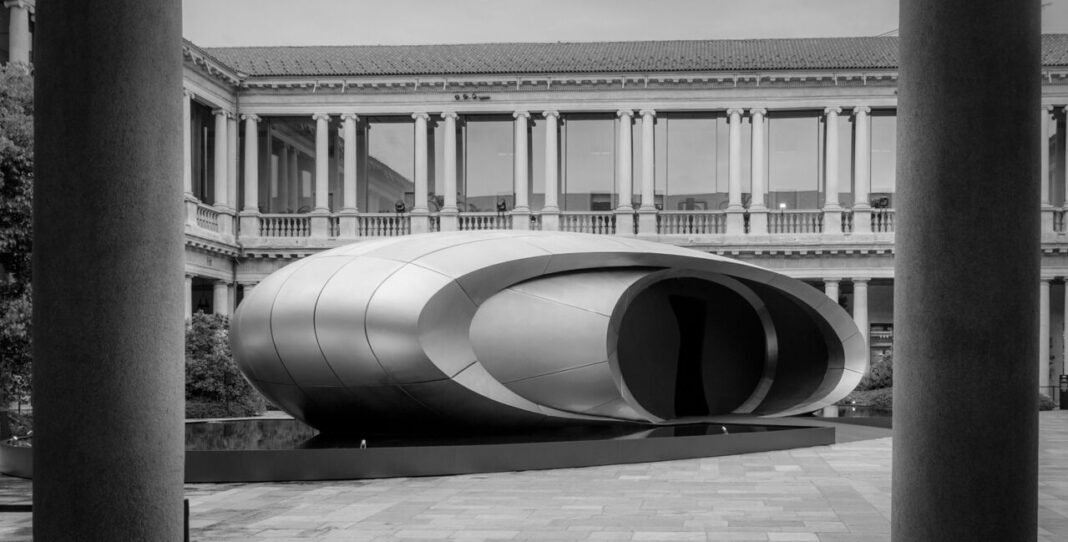 A moment of reflection: Audi at Milan Design Week 2026