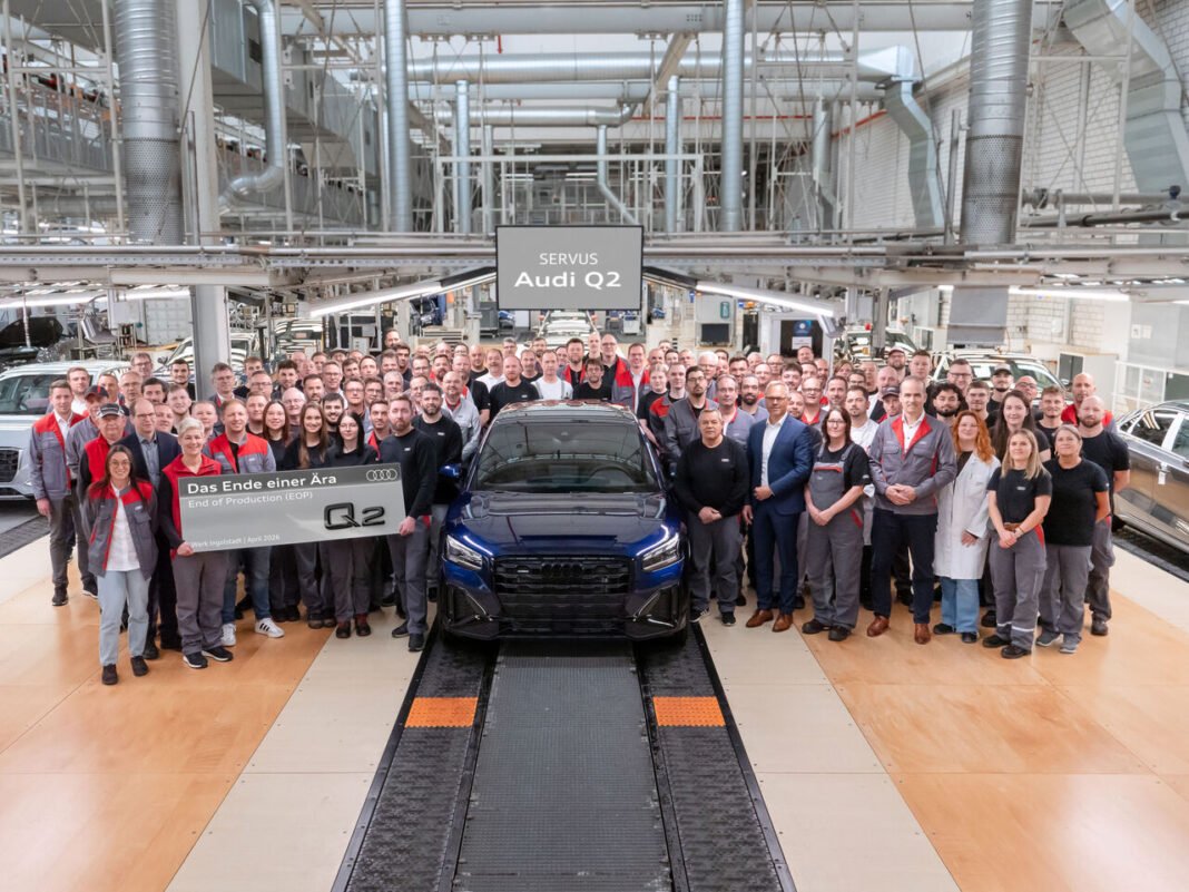 Audi strengthens production network: integrated production and new fully electric model in Ingolstadt