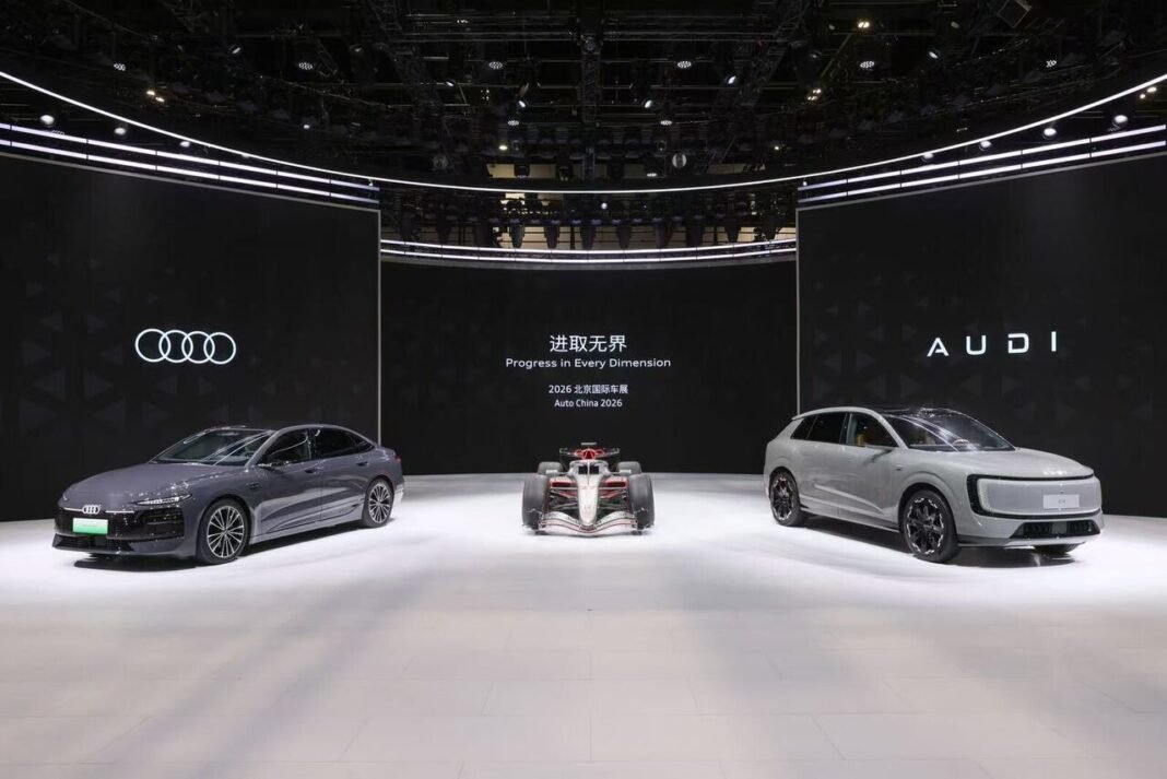 Auto China 2026: Audi continues its product initiative with China-tailored models and technologies