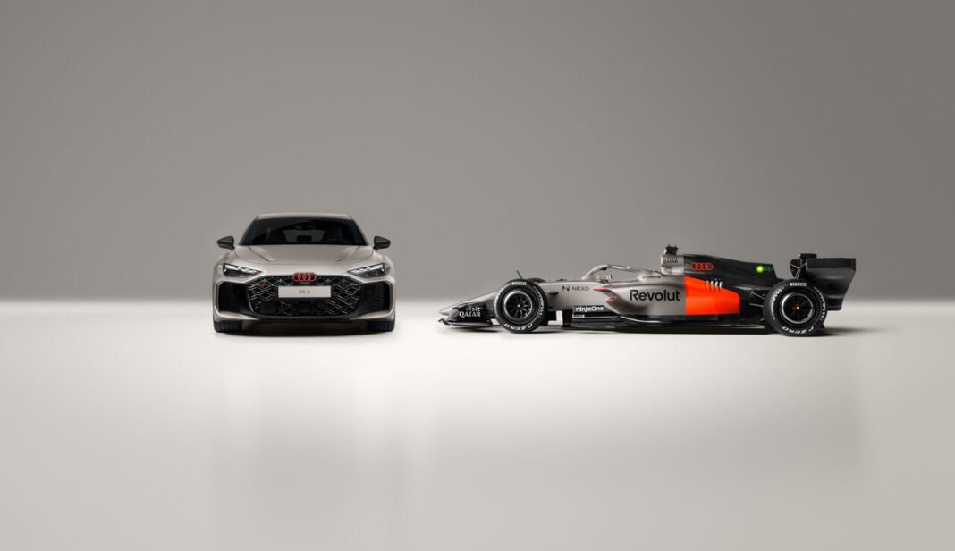 Audi RS 5 to debut as hot-lap car at Formula 1 Miami Grand Prix