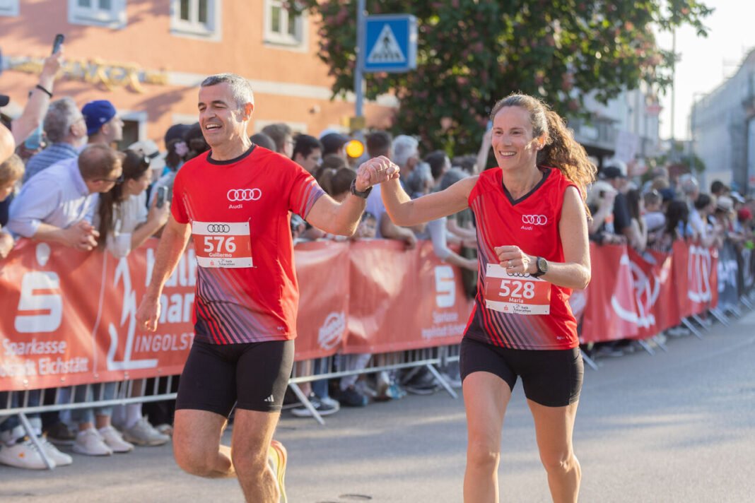 Audi supports the Ingolstadt Half Marathon