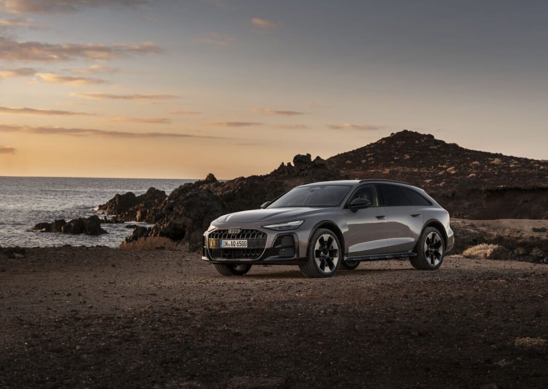 Broadly talented: the new Audi A6 allroad