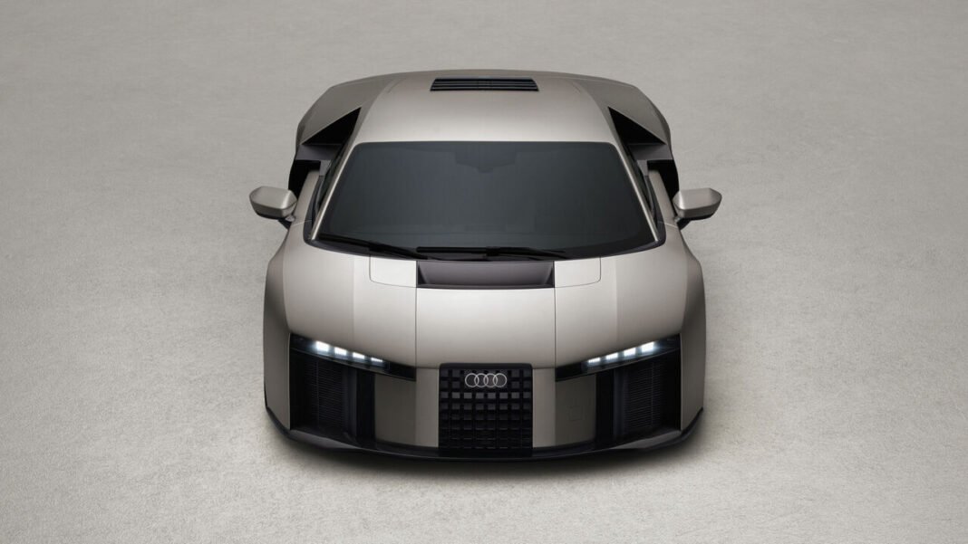 Nuvolari supercar: Audi accelerates technological renewal