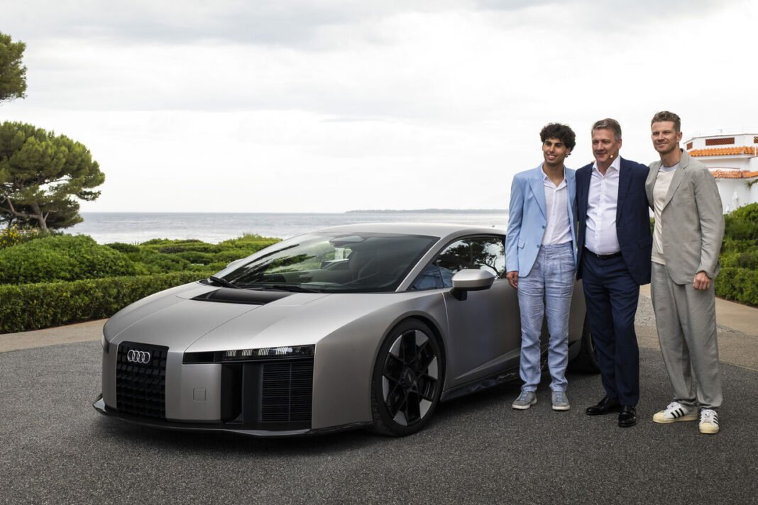 Audi CEO Gernot Döllner: “The Audi Nuvolari is a physical manifestation of Audi’s technological renewal”