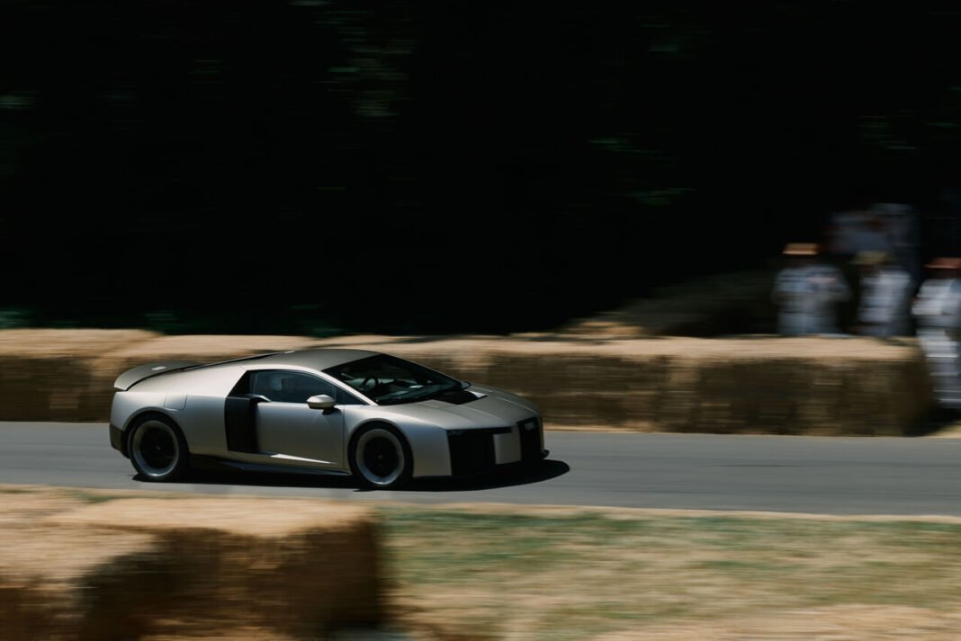 Audi Nuvolari at Goodwood Festival of Speed