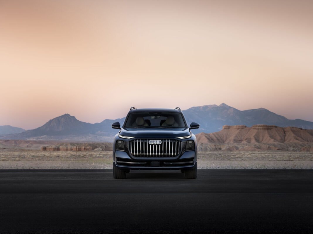 New portfolio flagship – the Audi Q9 redefines space and comfort as the first of its kind