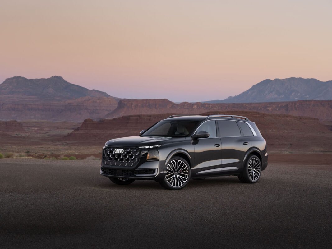 Audi Q9: Audi’s first large full-size SUV tops the lineup
