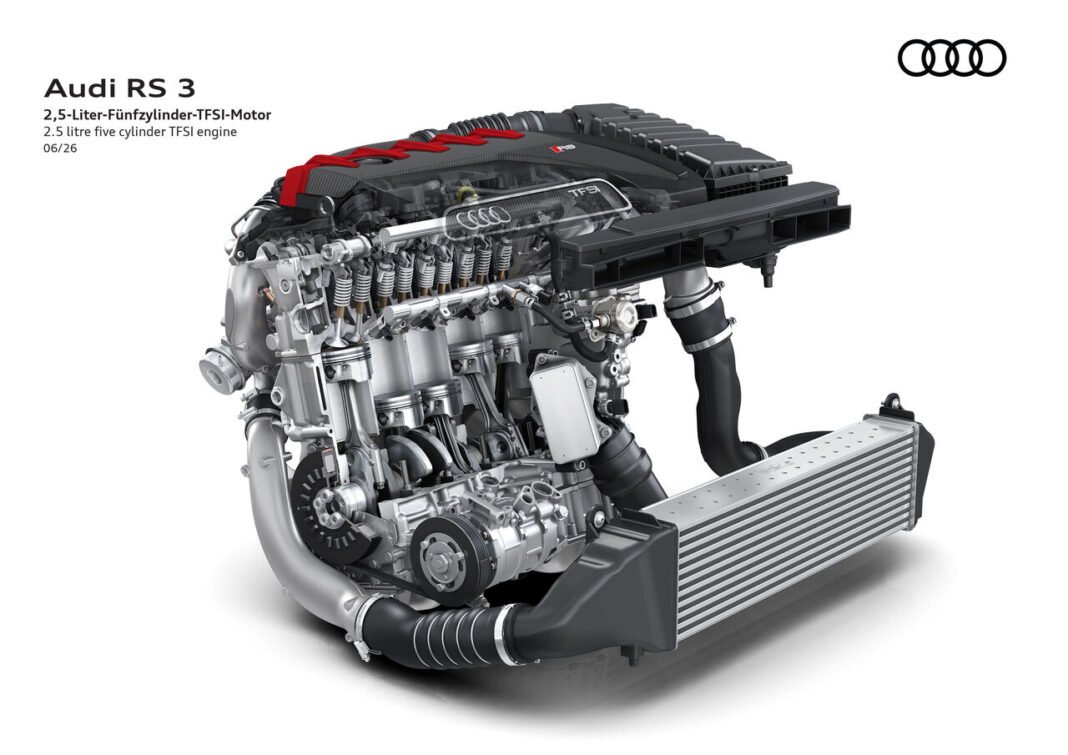 50 years of the Audi five-cylinder