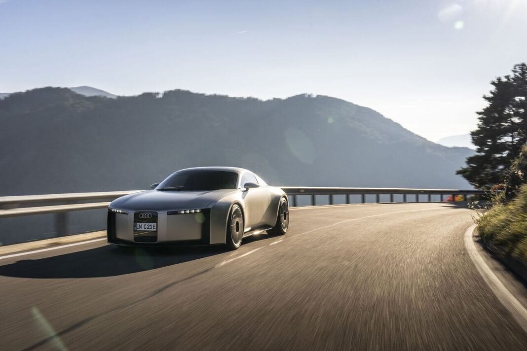 Audi Concept C: previewing a thrilling all-electric sports car