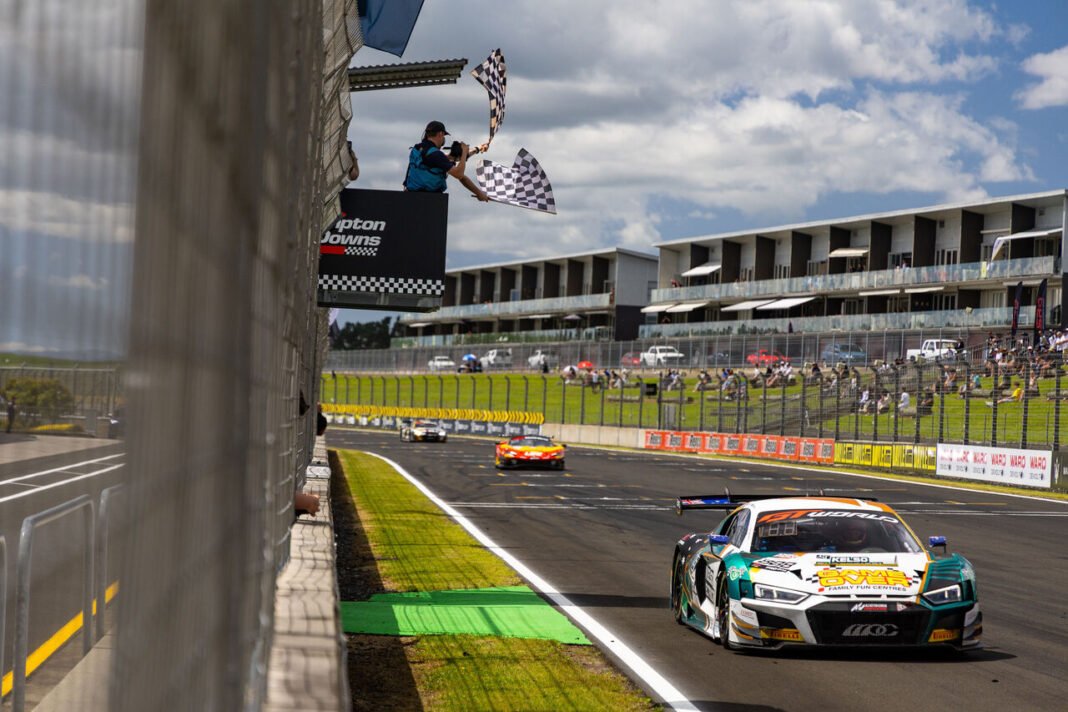Melbourne Performance Centre wins all GT3 titles in Australia with Audi