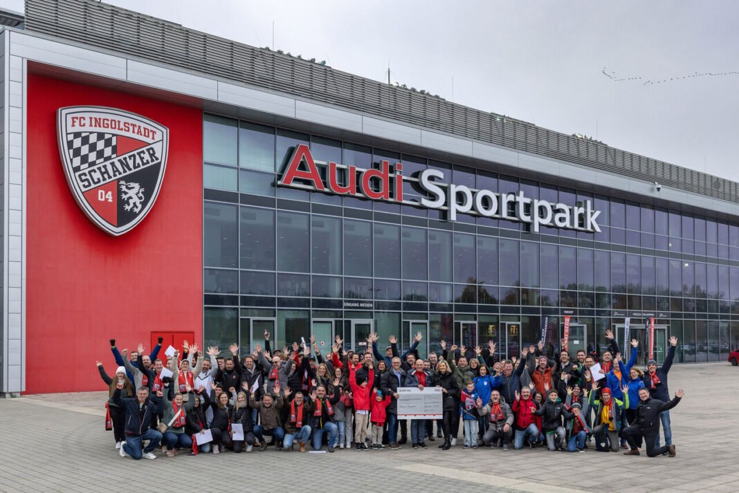 Team Spirit campaign: Audi donates to regional youth sports