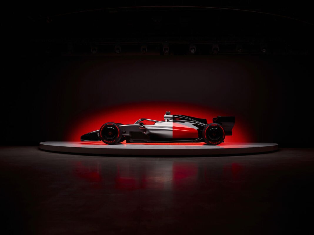 “For Audi, entering Formula 1 is part of something bigger”