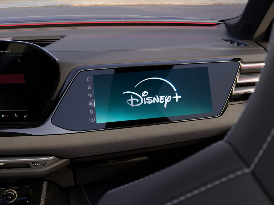 Audi brings Disney+ into the vehicle and enters “the Grid” in the movie “TRON: Ares”