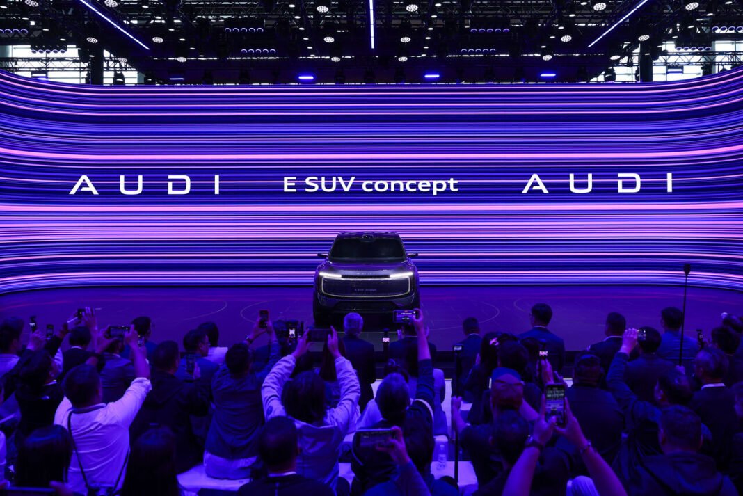 Auto Guangzhou 2025: Audi continues to push ahead with its largest product initiative in China