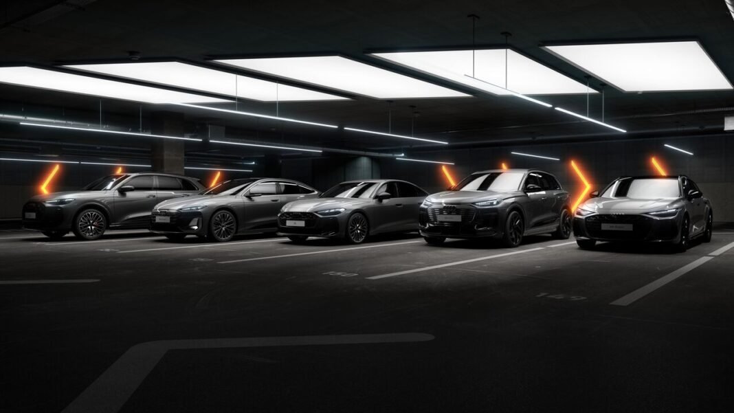 Updates for five Audi model series: more emotion, comfort, and features in store