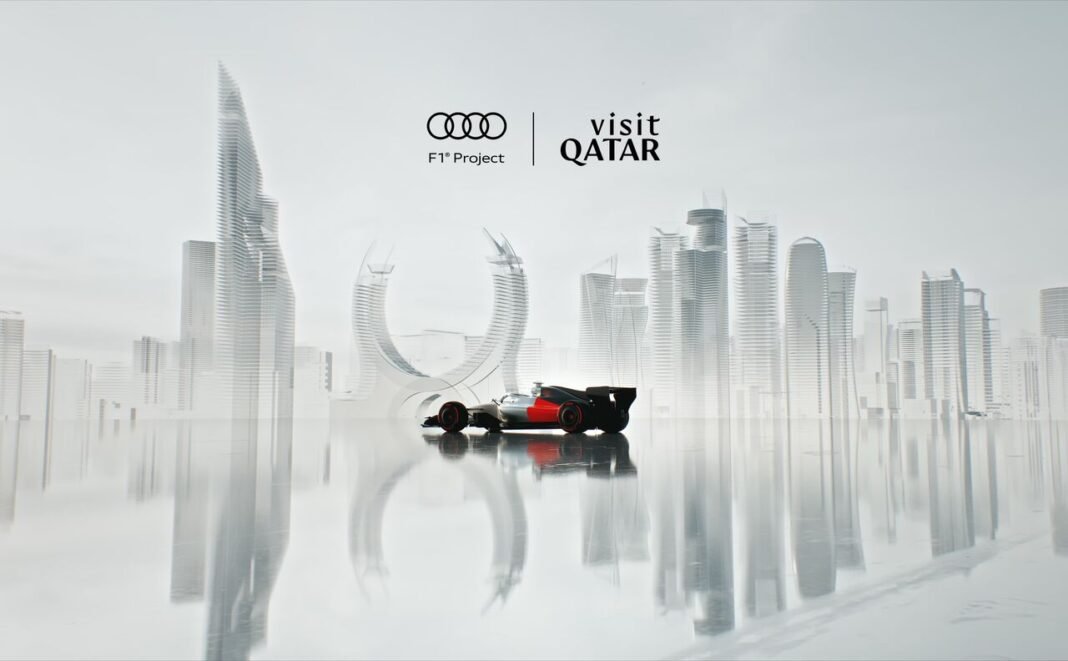 Visit Qatar welcomed by the future Audi F1 Team as a new principal partner