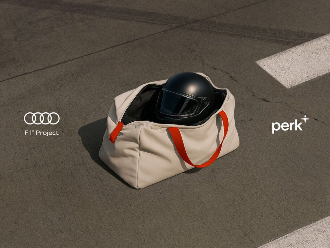 Perk becomes official partner of the future Audi F1 Team