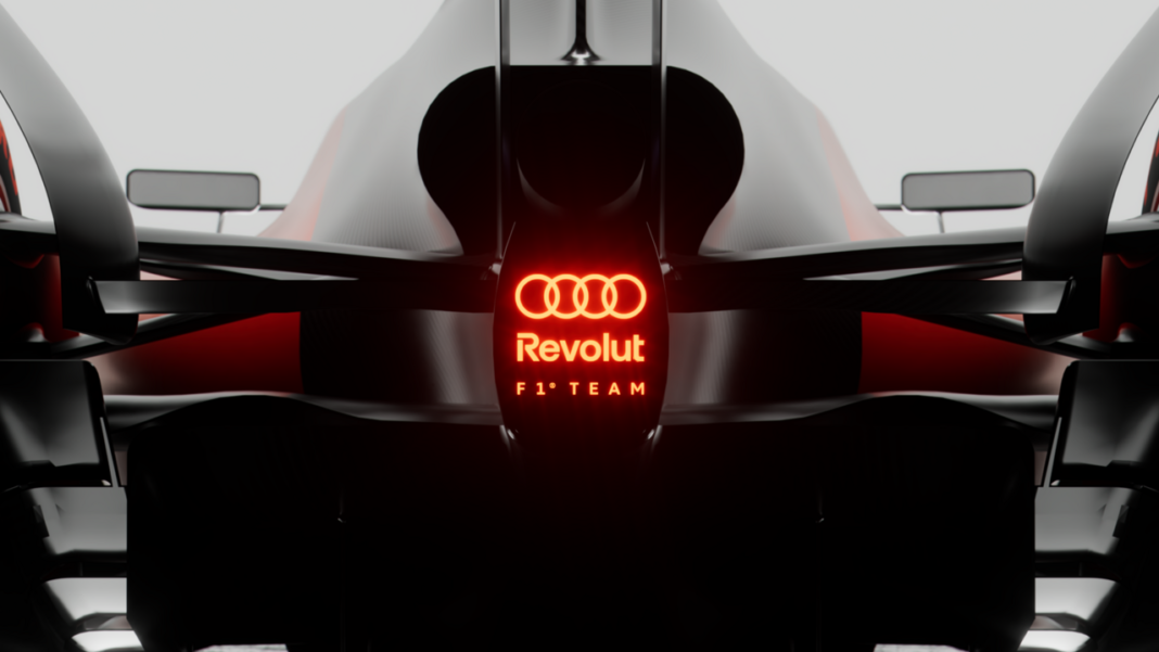 Audi Revolut F1 Team reveals official name and Berlin launch date