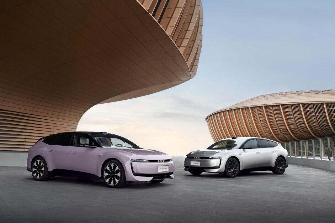 AUDI E5 Sportback named 2026 China Car of the Year