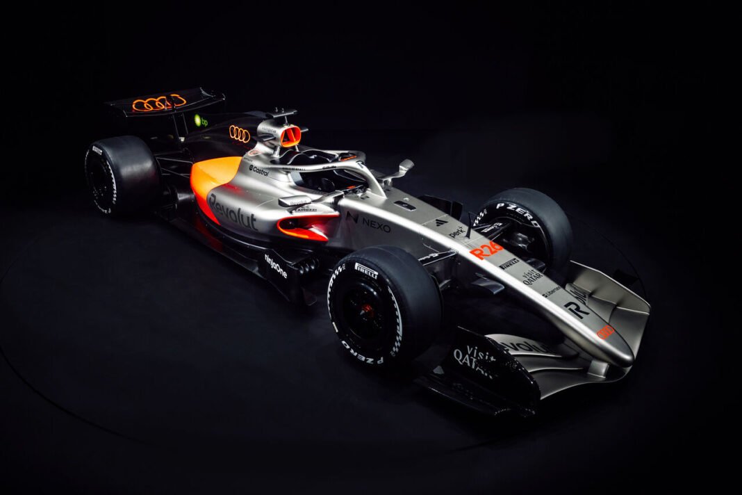 Premiere in Berlin: Audi Revolut F1 Team officially unveiled