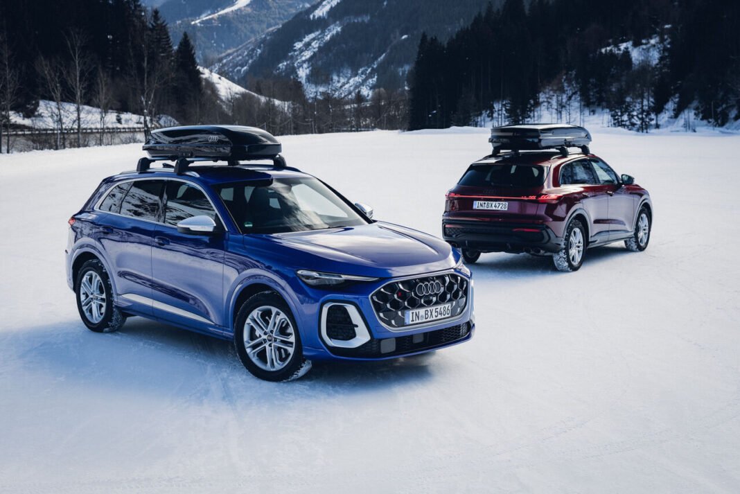 Audi Q5 takes on the Alps for a winter adventure