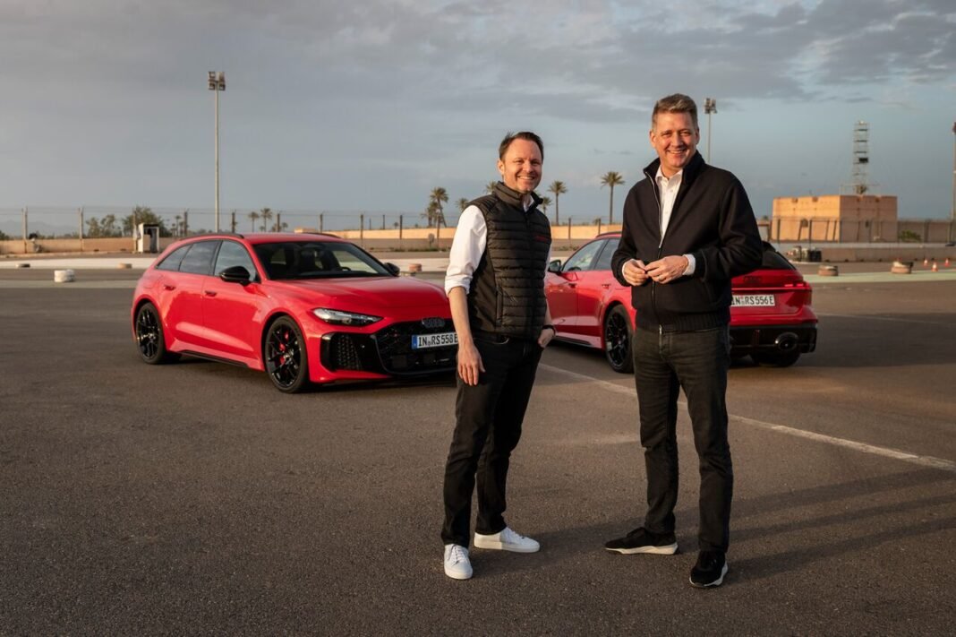 First drive in Morocco: Statements from Gernot Döllner and Rolf Michl on the new Audi RS 5