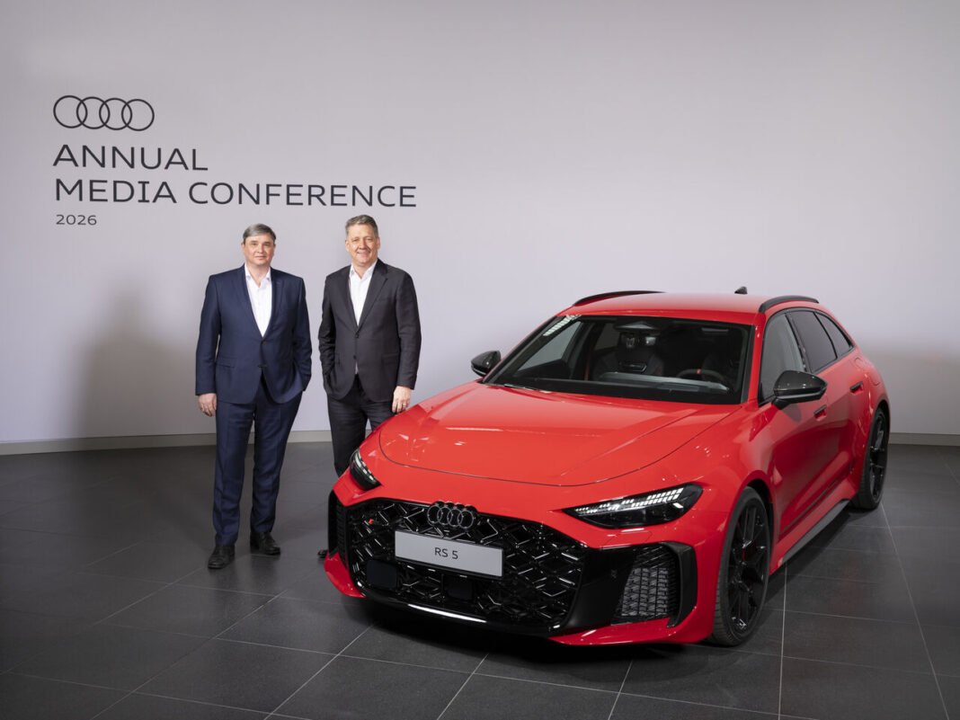 Audi CEO Gernot Döllner: “Audi began a new chapter in 2025”