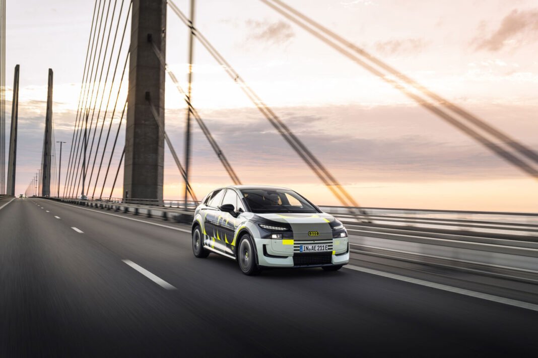 A2 e-tron sets new efficiency benchmark at Audi