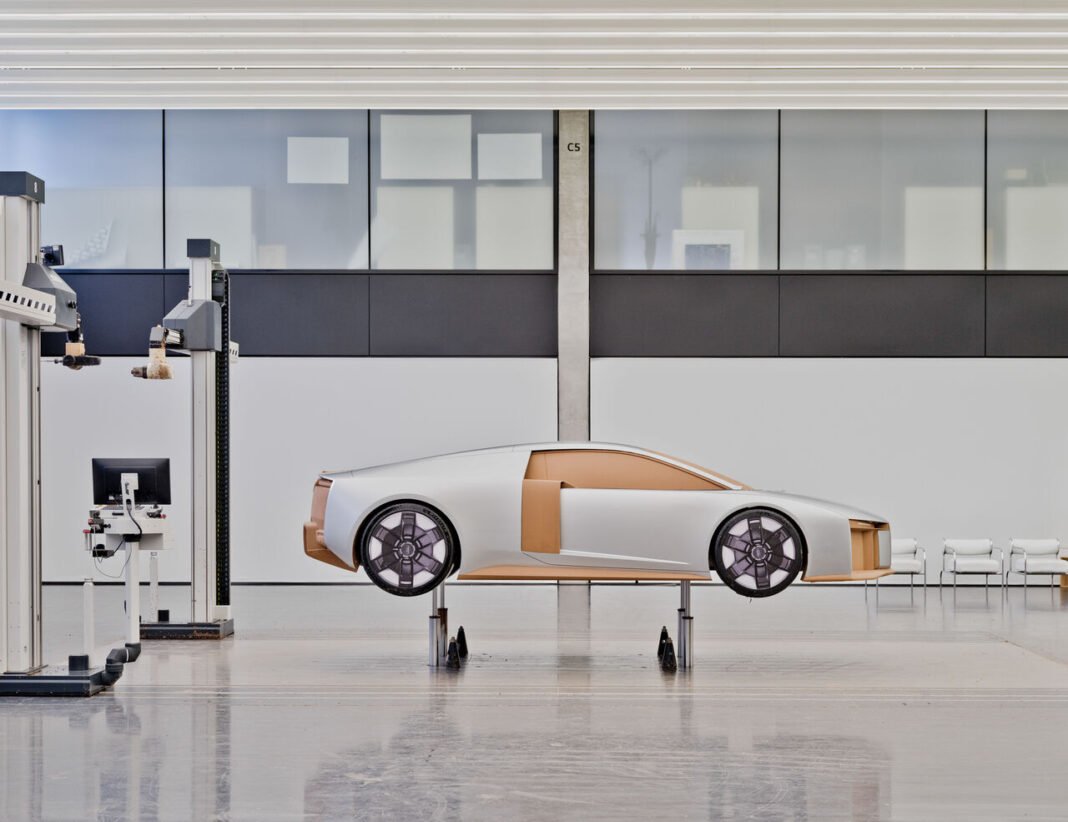 The Audi Nuvolari in 405 days