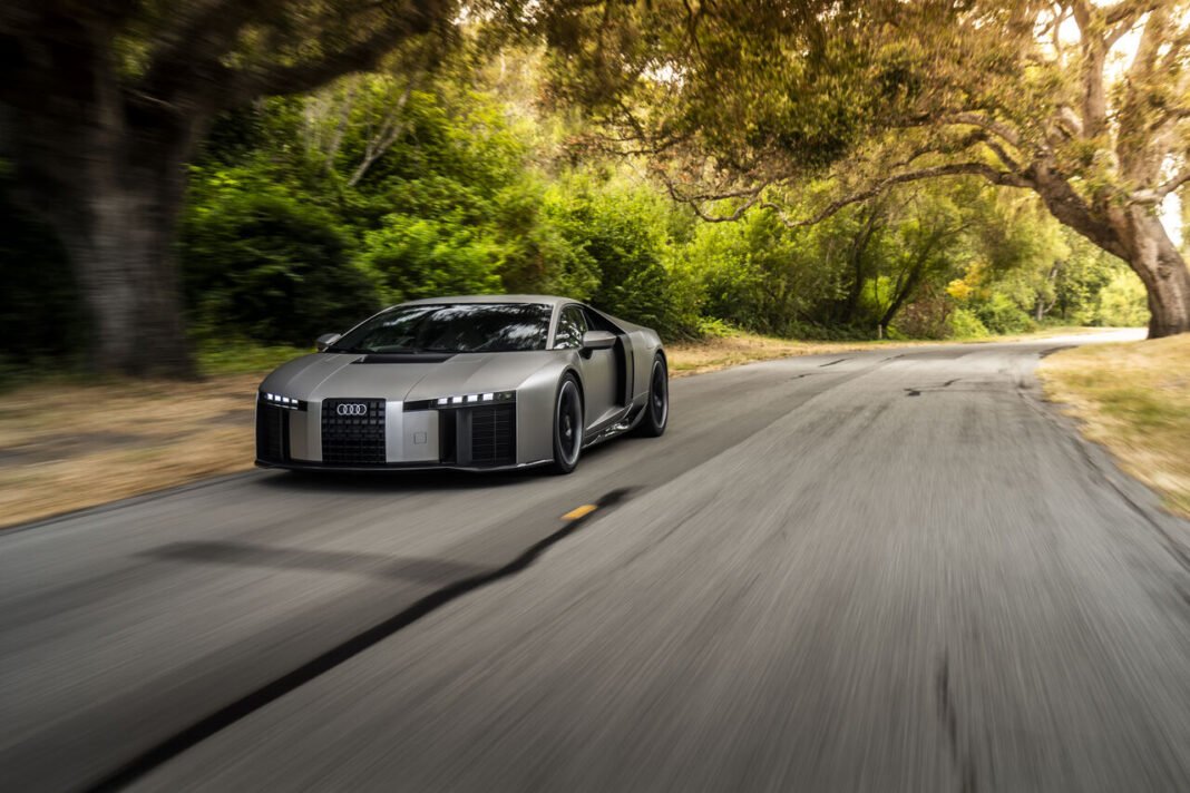 Audi Nuvolari debuts in the U.S.